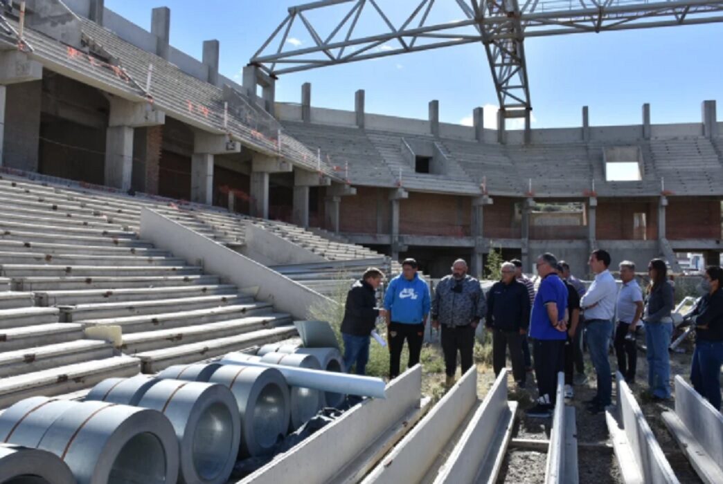 Se reactivará la obra del Estadio Centenario Se reactivará la obra del Estadio Centenario