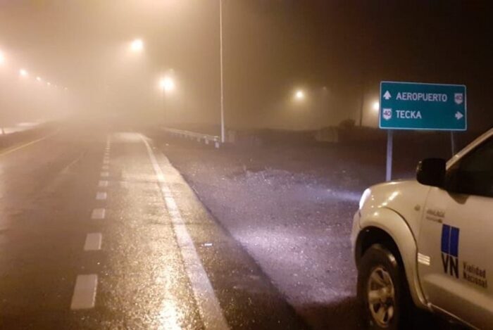Vialidad solicitó circular con extrema precaución por Ruta 40 de Chubut