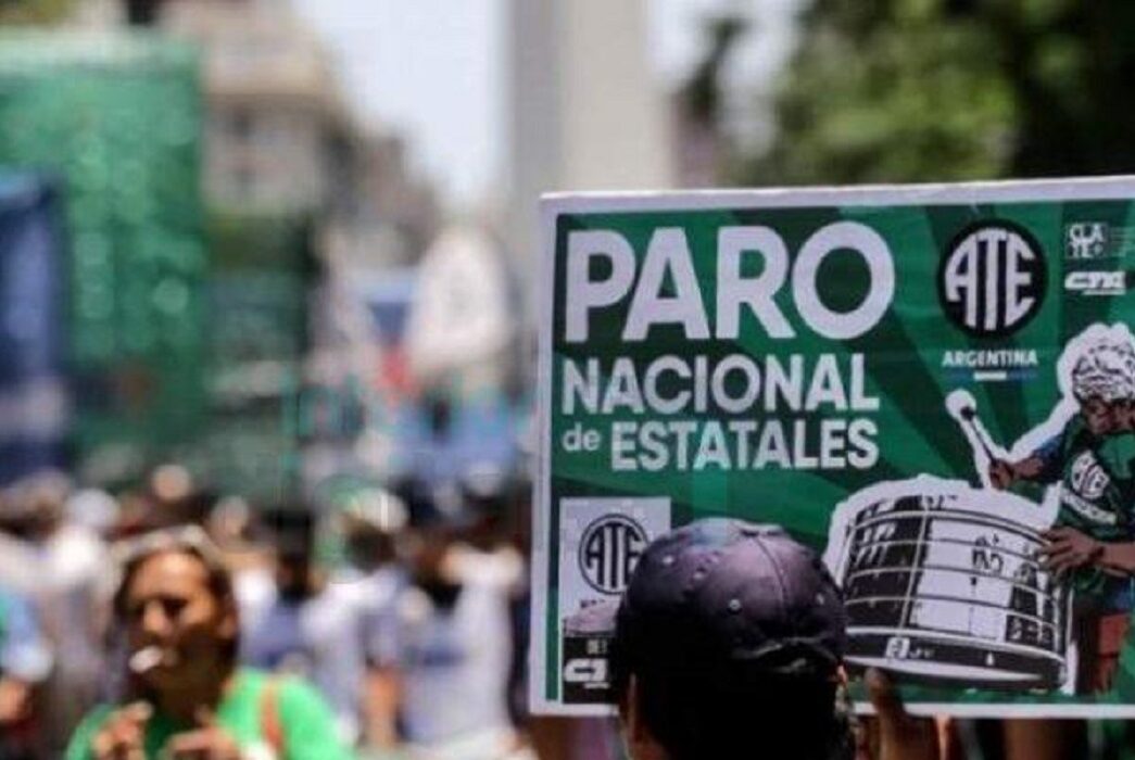 ATE anunció paro para el 24 de mayo
