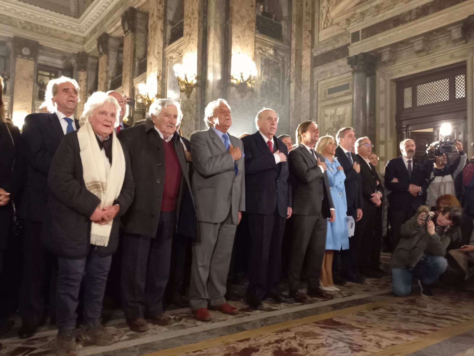 A 50 años del golpe más sangriento de Uruguay, se juntaron los