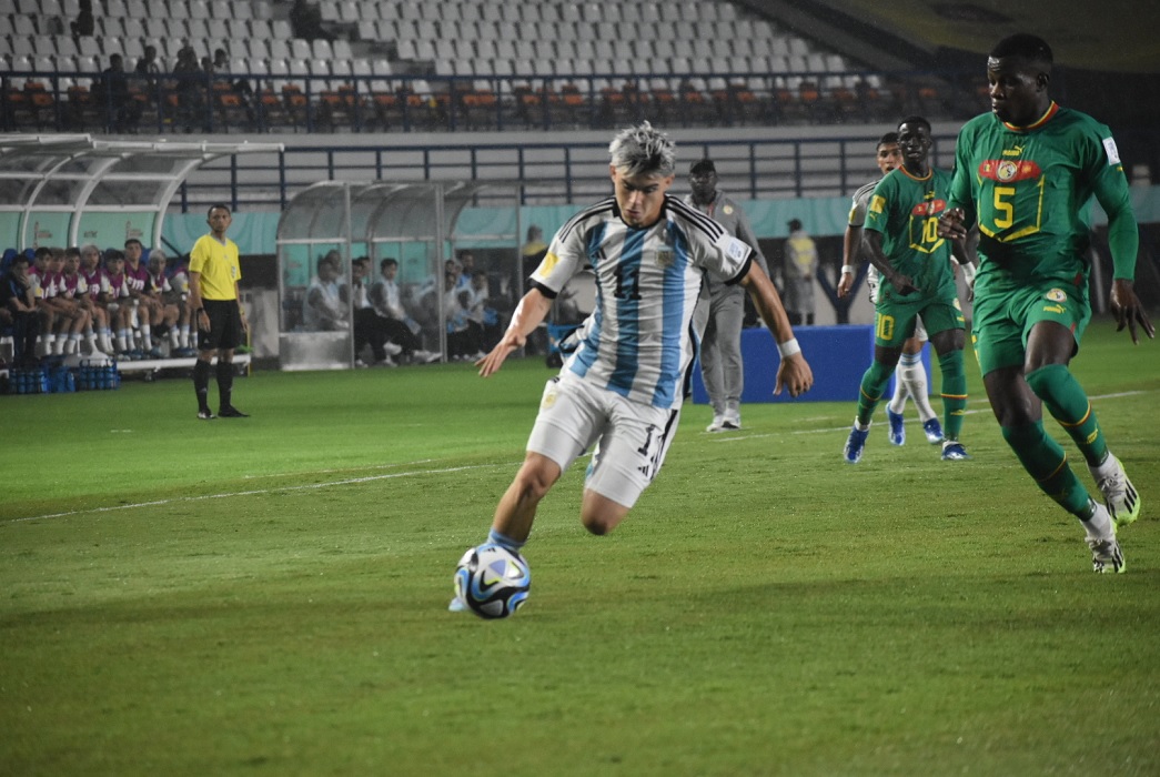 Mundial Sub 17: Argentina venció a Japón con un golazo del