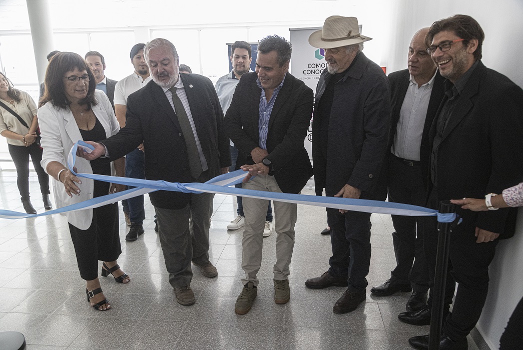 The environmental digital space and electronic communications center were opened at Kilometer 8